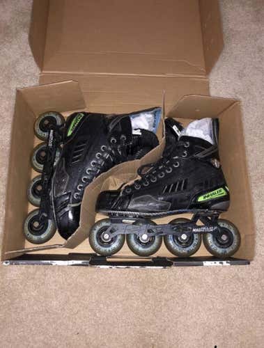 Mission DS1 Inline Roller Hockey Skates Senior Size 8.5D