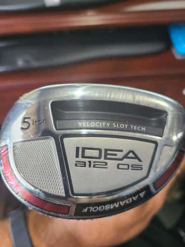 New Men's Adams Right Handed Idea A12 OS Hybrid 5 Iron Regular Flex