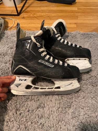 Bauer Nexus 1000 Extra Wide Width Size 9.5 Hockey Skates