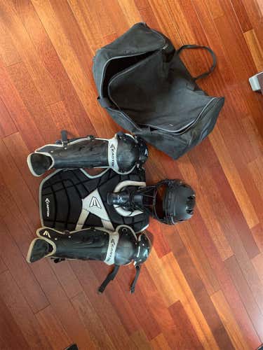 Intermediate Easton Elite x Catcher's Set