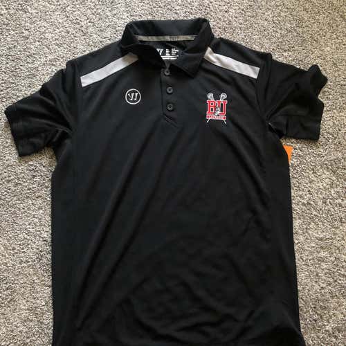 BU Men's Large Warrior Golf Polo