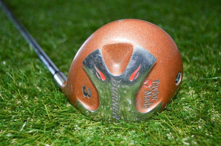 TaylorMade Burner 3 Wood RH 42.5" Stiff Steel TaylorMade Wrap Grip