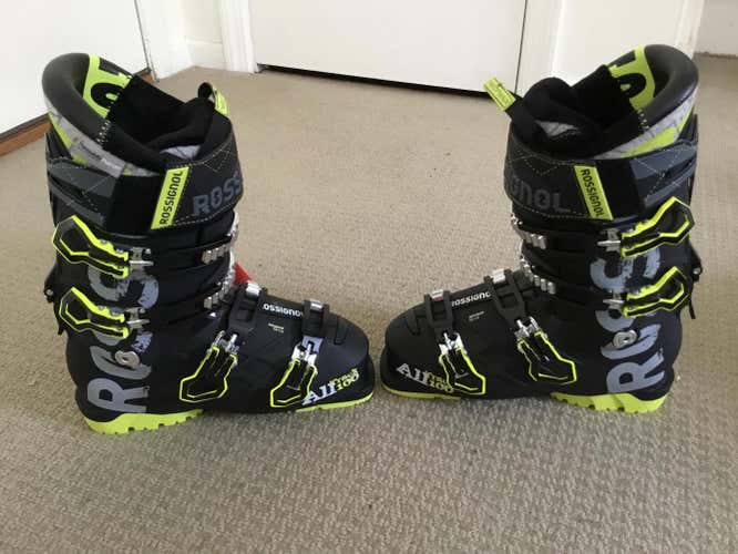 New 24.5 Rossignol AllTrack Pro 100 Ski Boots, 100mm last width, 100 Flex, $175 or best offer