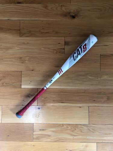 Used Marucci CAT 8 (-5) 26 oz 31" Bat