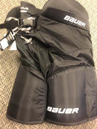Black Senior Small Bauer Nexus N7000  Hockey Pants