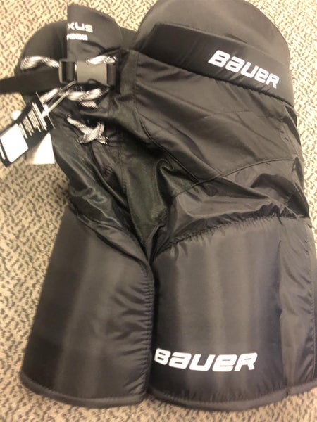 Black Senior Small Bauer Nexus N7000  Hockey Pants
