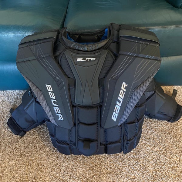 Senior Large Bauer Elite Pro Stock Goalie Chest Protector