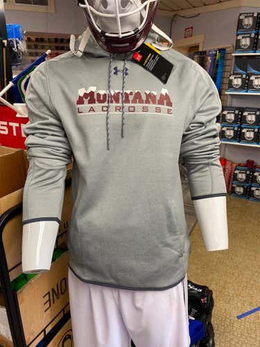 Gray Men's Medium Under Armour Sweatshirt