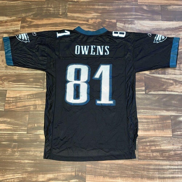 Vintage Philadelphia Eagles Terrell Owens 81 Jersey Reebok 