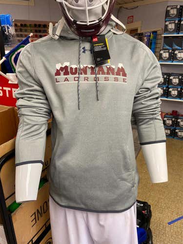 Gray Men's Small Under Armour Sweatshirt