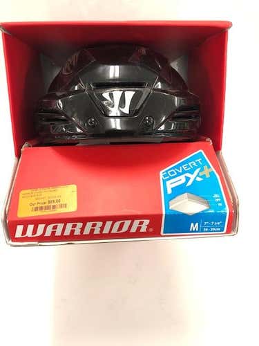 Black New Medium Warrior Covert PX+ Helmet / Sr