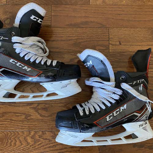 CCM JetSpeed FT1 Pro Stock 9.5ee Skates Giordano