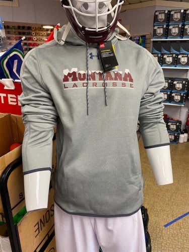 Gray Men's XL Under Armour Sweatshirt