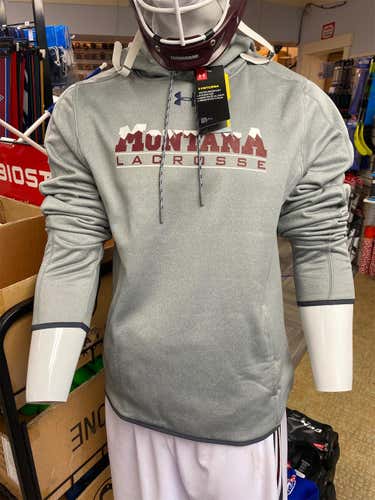 Gray Men's XXL Under Armour Sweatshirt