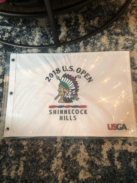2018 US Open Hole Flag From Shinnecock Hills