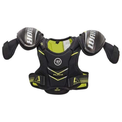 NEW Youth Large Warrior Alpha QX  Shoulder Pads