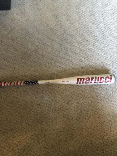 Used USSSA Certified Marucci Alloy CAT 7 Bat (-5) 26 oz 31"