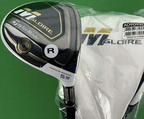 TaylorMade M Gloire Fairway 5-Wood 5W 18* Regular R-Flex Speeder NEW #67988