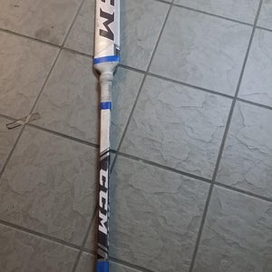 Used Senior CCM Regular Extreme Flex 4 Goalie Stick 25" Paddle Pro Stock