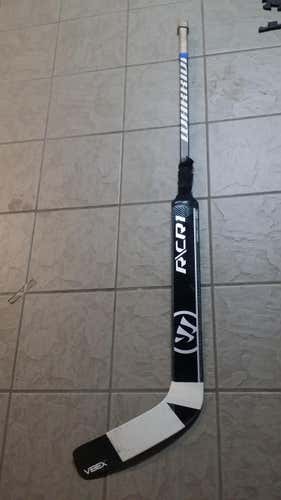 Used Senior Warrior Regular Ritual CR1 Goalie Stick 26" Paddle Pro Stock - Ben Bishop