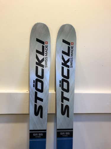 Used Stockli Stormrider 95 Skis with Bindings 184
