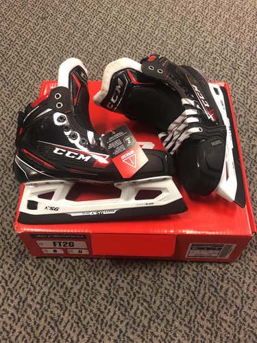 Senior CCM FT2G Regular Width Size 8 Hockey Goalie Skates