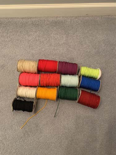 Assorted New And Used Sidewall Spools