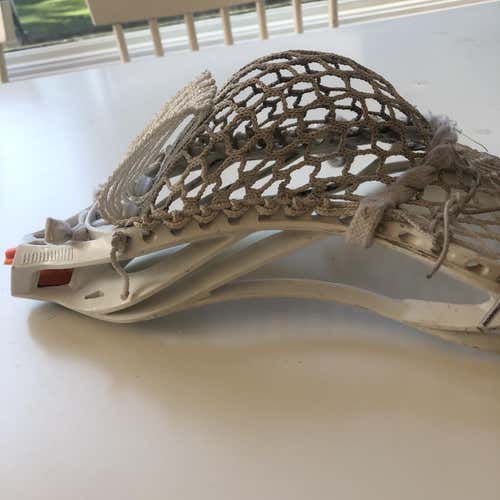 White Used Attack & Midfield Strung Burn 2 Head