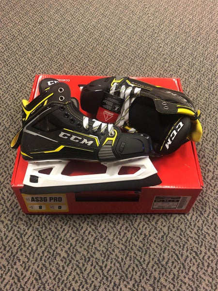 Senior CCM AS3 pro Regular Width  Size 8 Hockey Goalie Skates