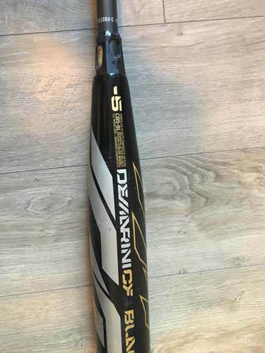 Used USSSA Certified 2019 DeMarini Composite CF Zen Bat (-5) 25 oz 30"