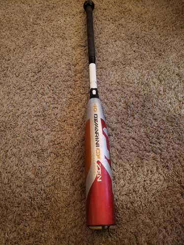 2018 DeMarini Hybrid CF Zen Bat (-10) 21 oz 31"