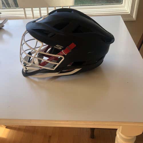 Blue  Player's Cascade S Helmet