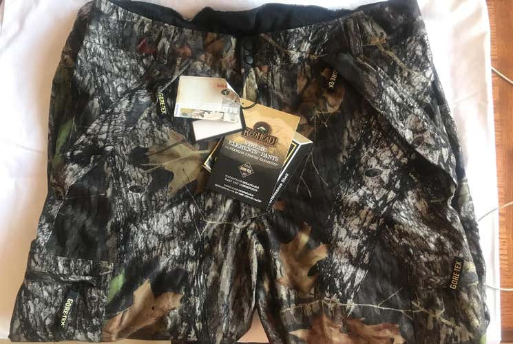 Men's XL Mossy Oak Gortex Hunting Pants