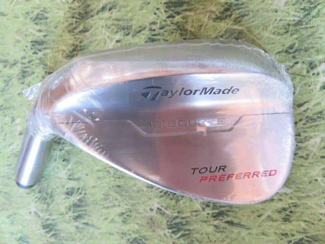 LH * NEW * Taylormade TOUR PREFERRED TP 60 - 10* Wedge Head  ..#GDS