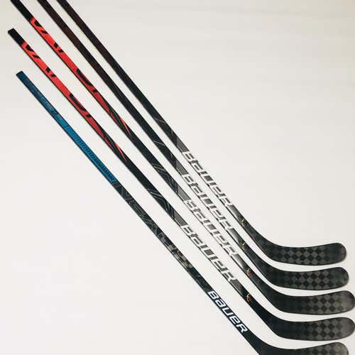 5 Pack Bauer Flylite, Vapor Adv, & 1nxl