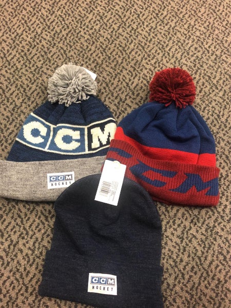 3 Pack CCM winter Hat Bundle