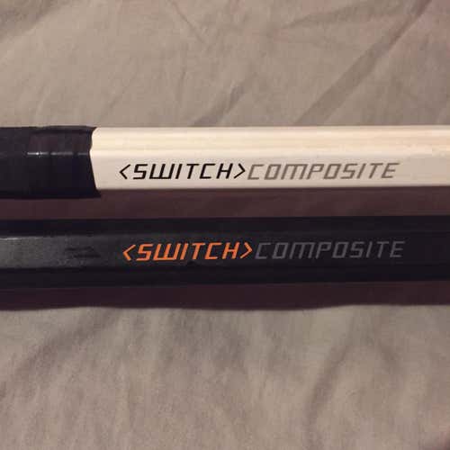 2 Warrior Carbon Switch Composite Shafts