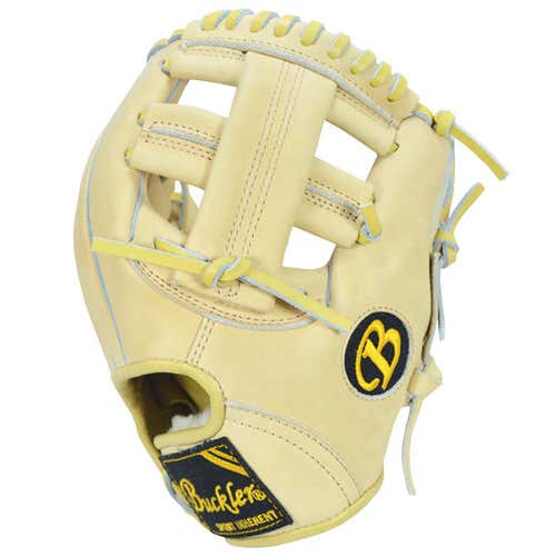 New Buckler Training Glove Series 10" TG101C (Camel)  with 9.5"  TG95WC (Walnut Camel) *No Trades*