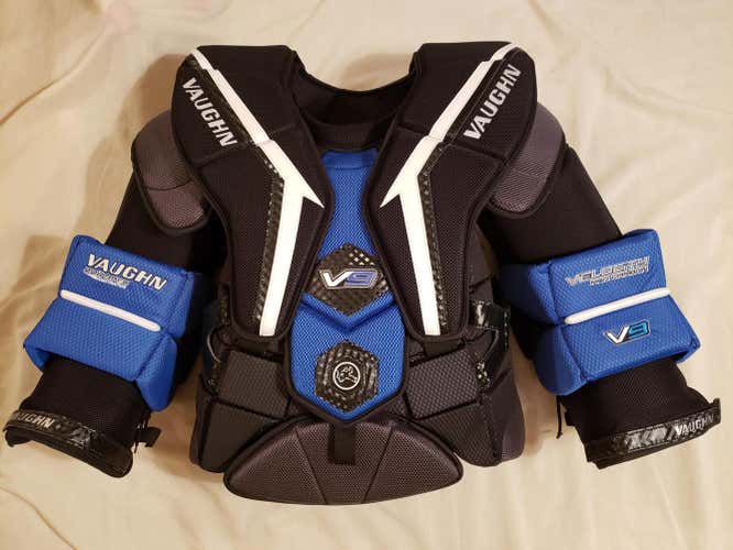 Vaughn V9 Pro Carbon Chest Protector