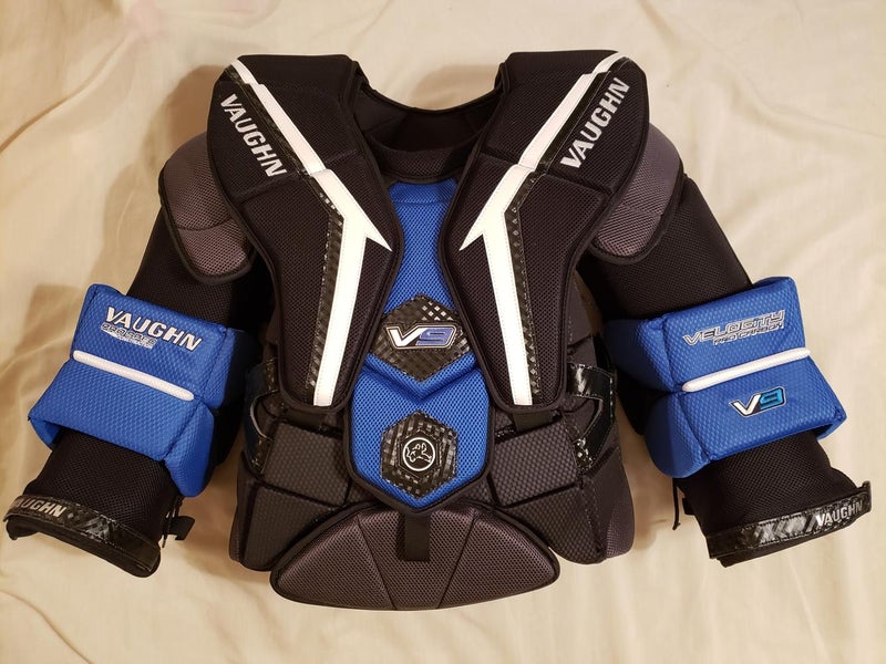 Vaughn V9 Pro Carbon Chest Protector