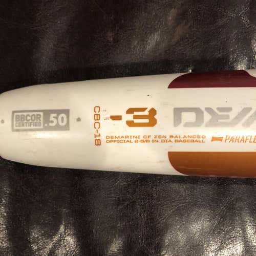 High School/College 2018 Composite CF Zen (-3) 33" Bat