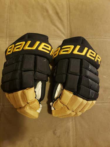 Bauer Nexus 2N Gloves 14" Pro Stock Golden Knights