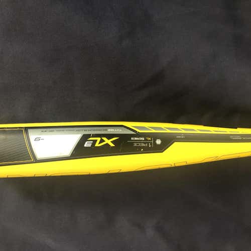 Kid Pitch (9YO-13YO) 2013 Alloy XL3 (-9) 22 oz 31" Bat