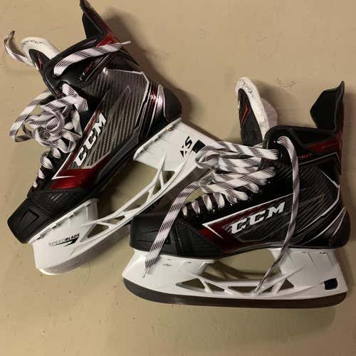 Senior CCM JetSpeed FT460 Extra Wide Width Size 10 Hockey Skates