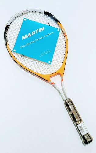 Martin Sports T113 JUNIOR Mid-Size Titanium TENNIS RACKET, Approx. Ages 7-11