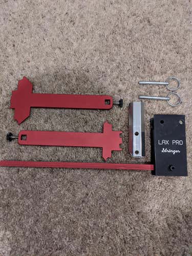 Very Rare 'Lax Pro Stringer' Traditional Stringing tool