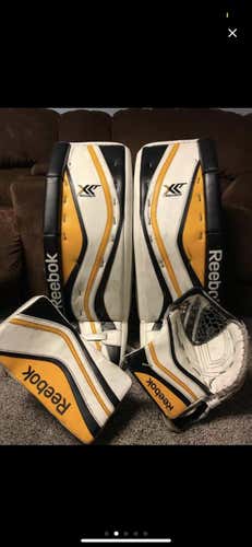 Reebok XLT Premier Pro Full Set 35” Goalie Full Set