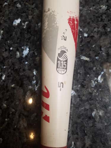 Used Kid Pitch (9YO-13YO) USSSA Certified 2019 Marucci CAT 8 Connect Bat (-5) 26 oz 31"