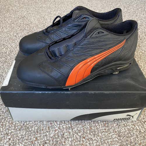 New Puma Cell Metal K Low Cut Adult Size 9.5