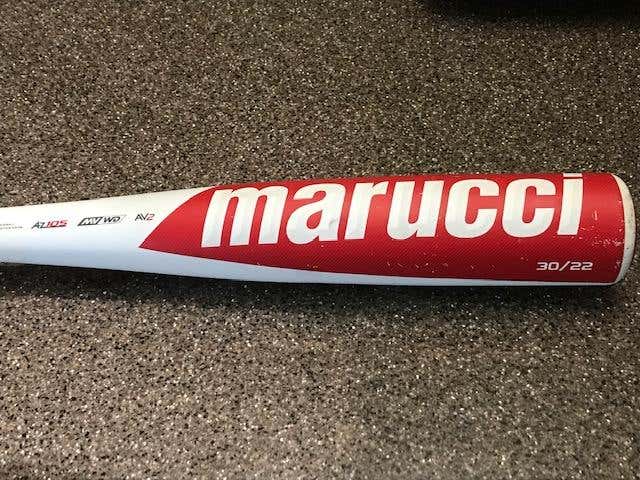 Used USSSA Certified 2019 Marucci Alloy Bat (-8) 22 oz 30"